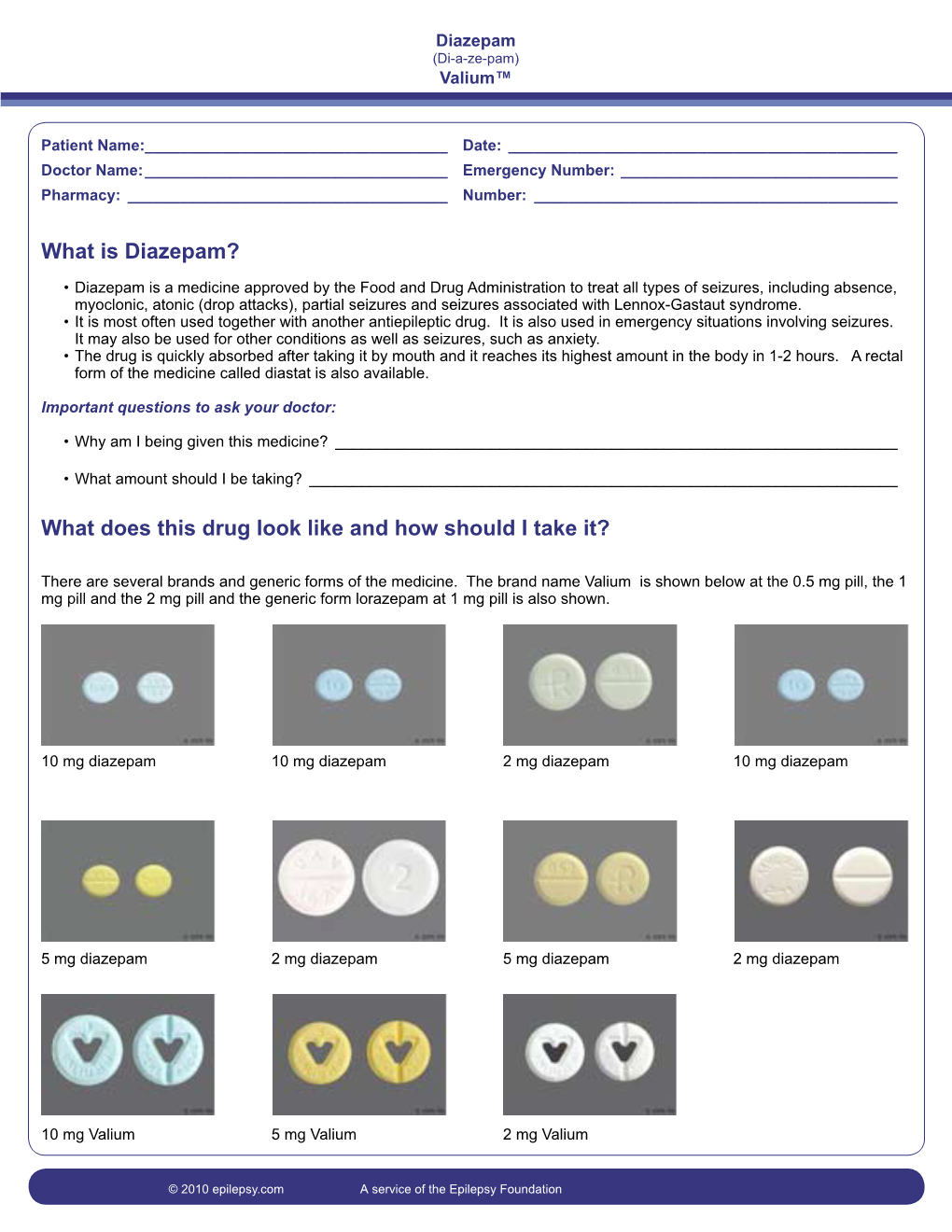 What Is Diazepam?