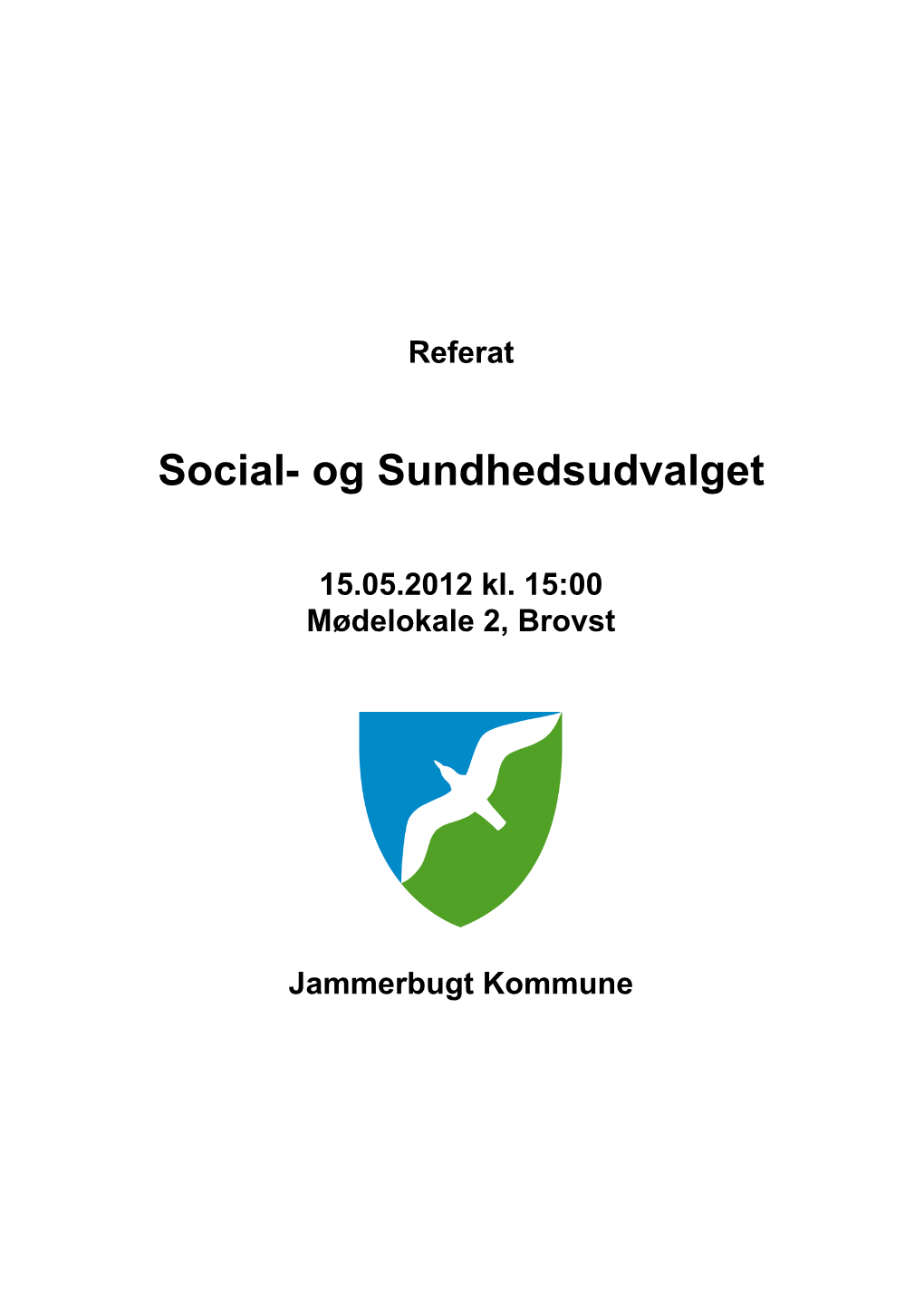 Social- Og Sundhedsudvalget