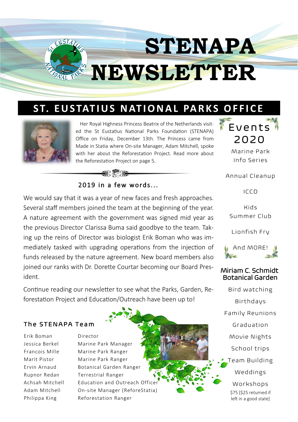 Stenapa Newsletter