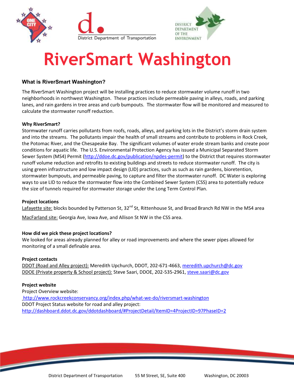 Riversmart Washington
