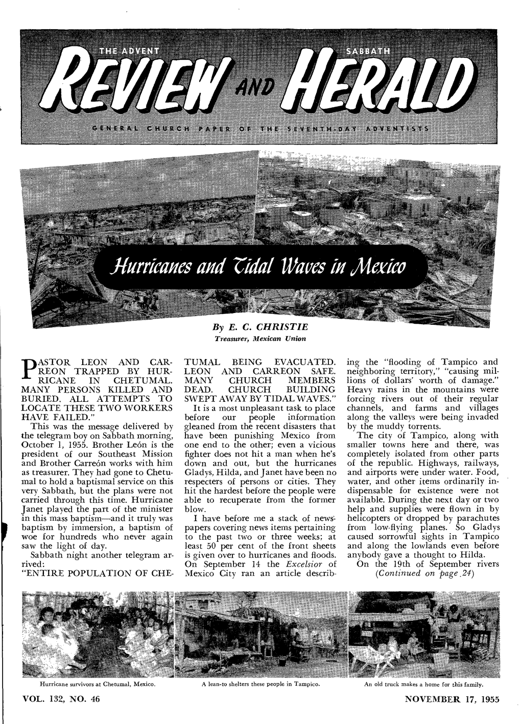 Review and Herald for 1955