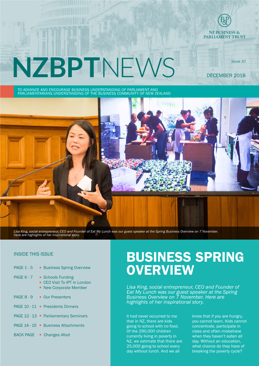 Nzbpt News December 2018