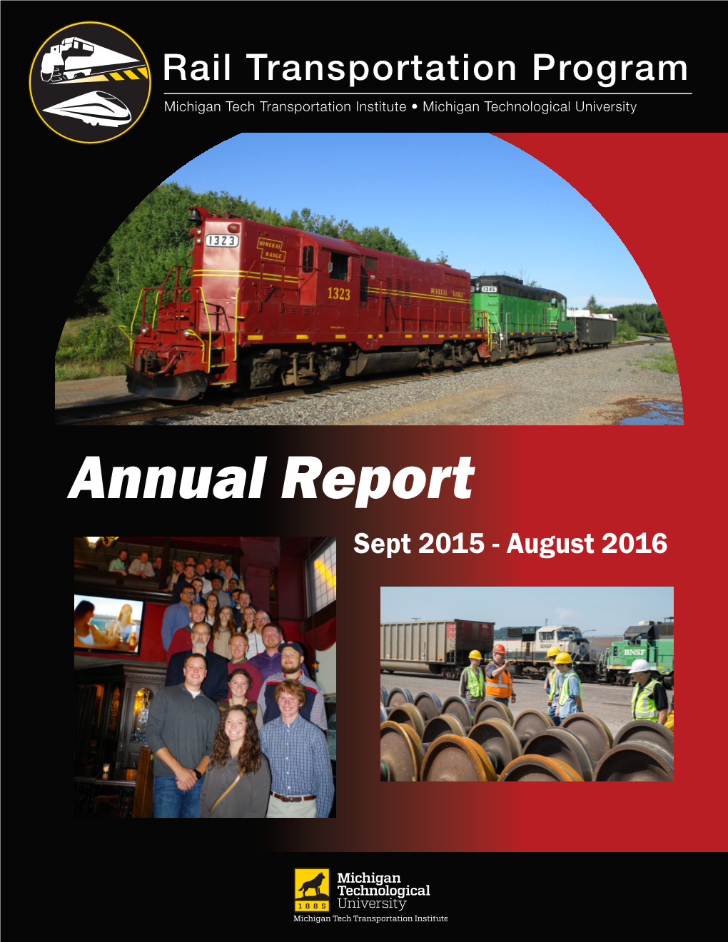 Annual Report Sept 2015 - August 2016 Annual Report 2015-2016