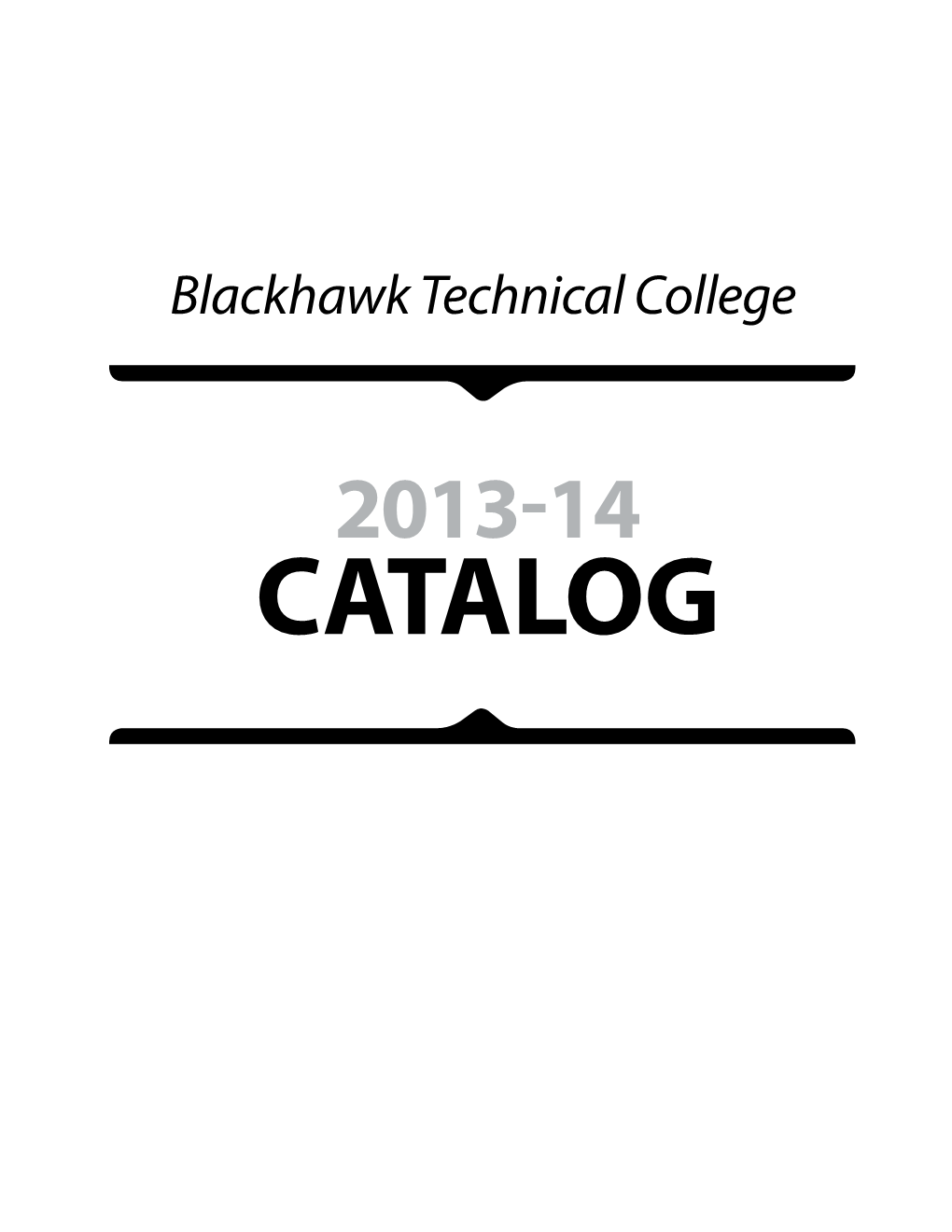 2013-2014 Academic Catalog [Pdf]