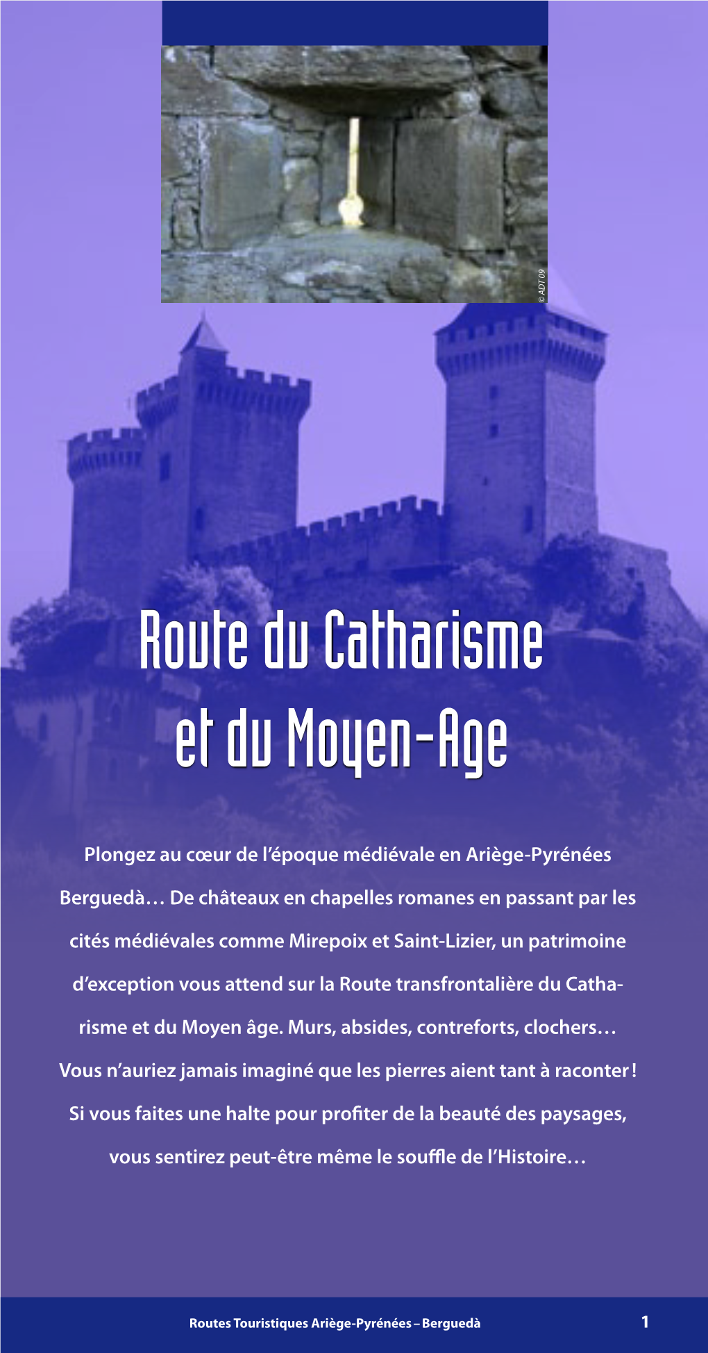 Route Du Catharisme Et Du Moyen-Age