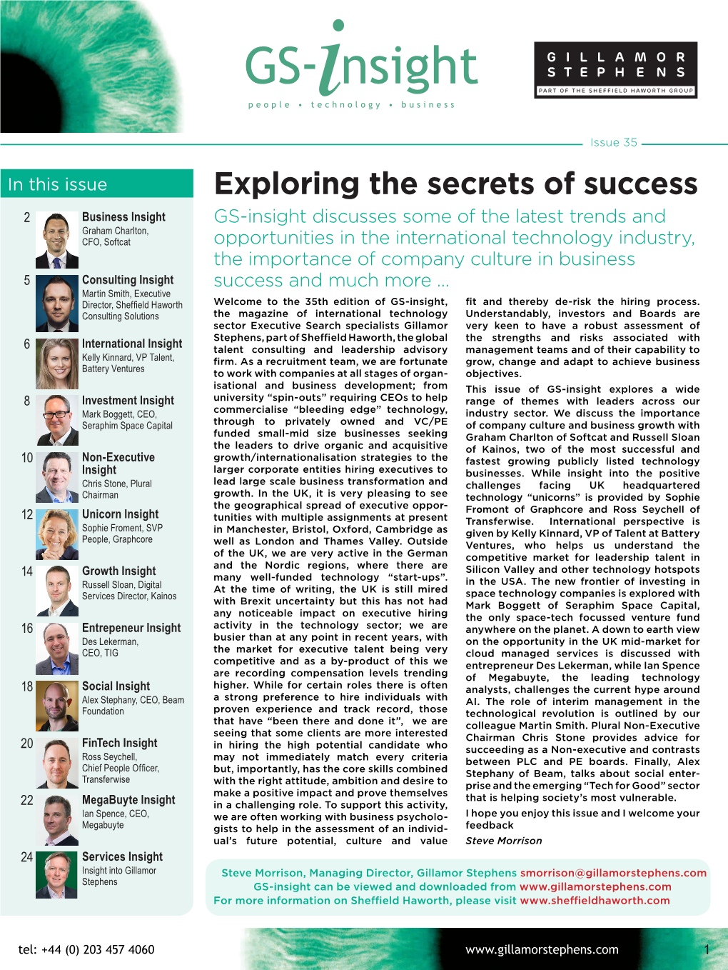 Exploring the Secrets of Success