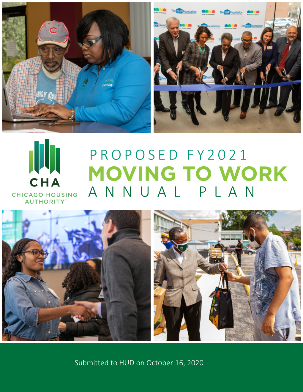 Proposed Fy2021 Moving to Work Annual Plan