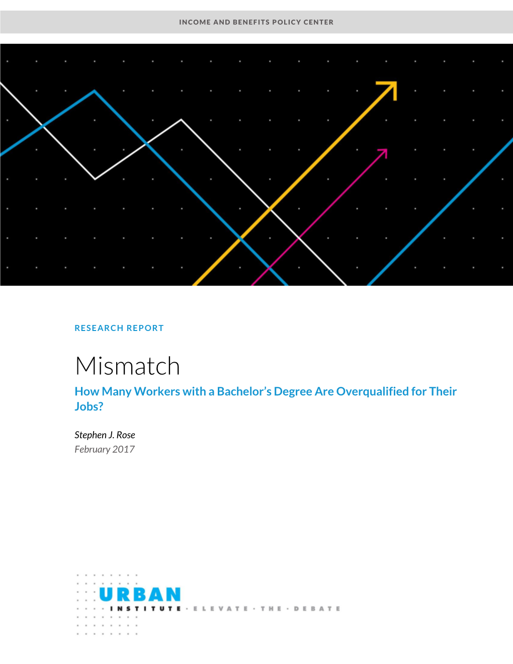 Mismatch: How Many Workers with a Bachelor's Degree