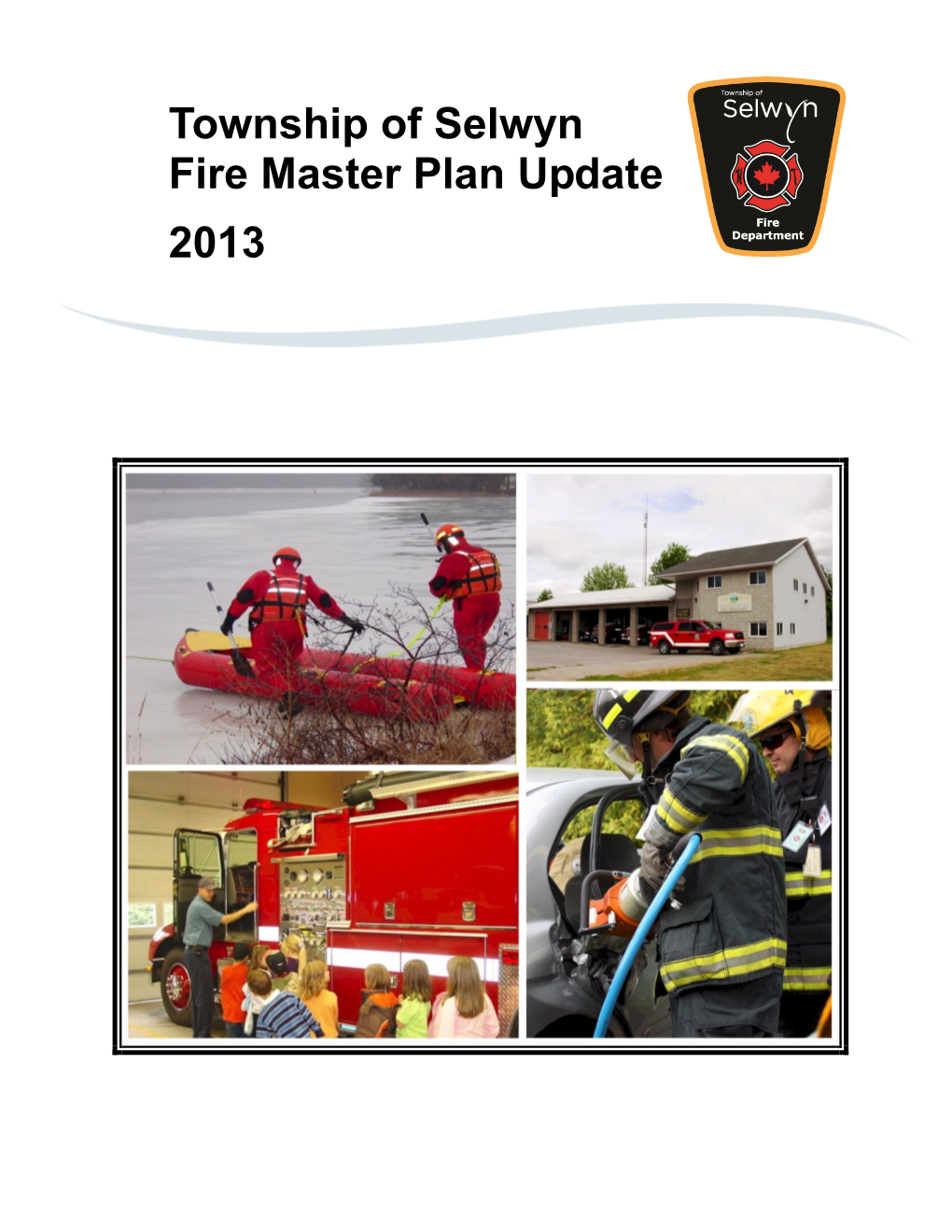 Fire Master Plan Update 2013