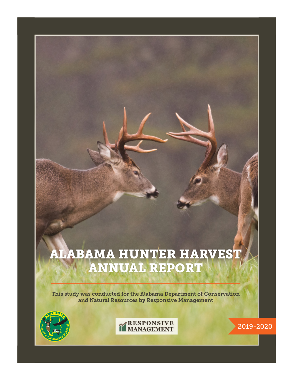 Alabama Hunter Harvest Annual Report