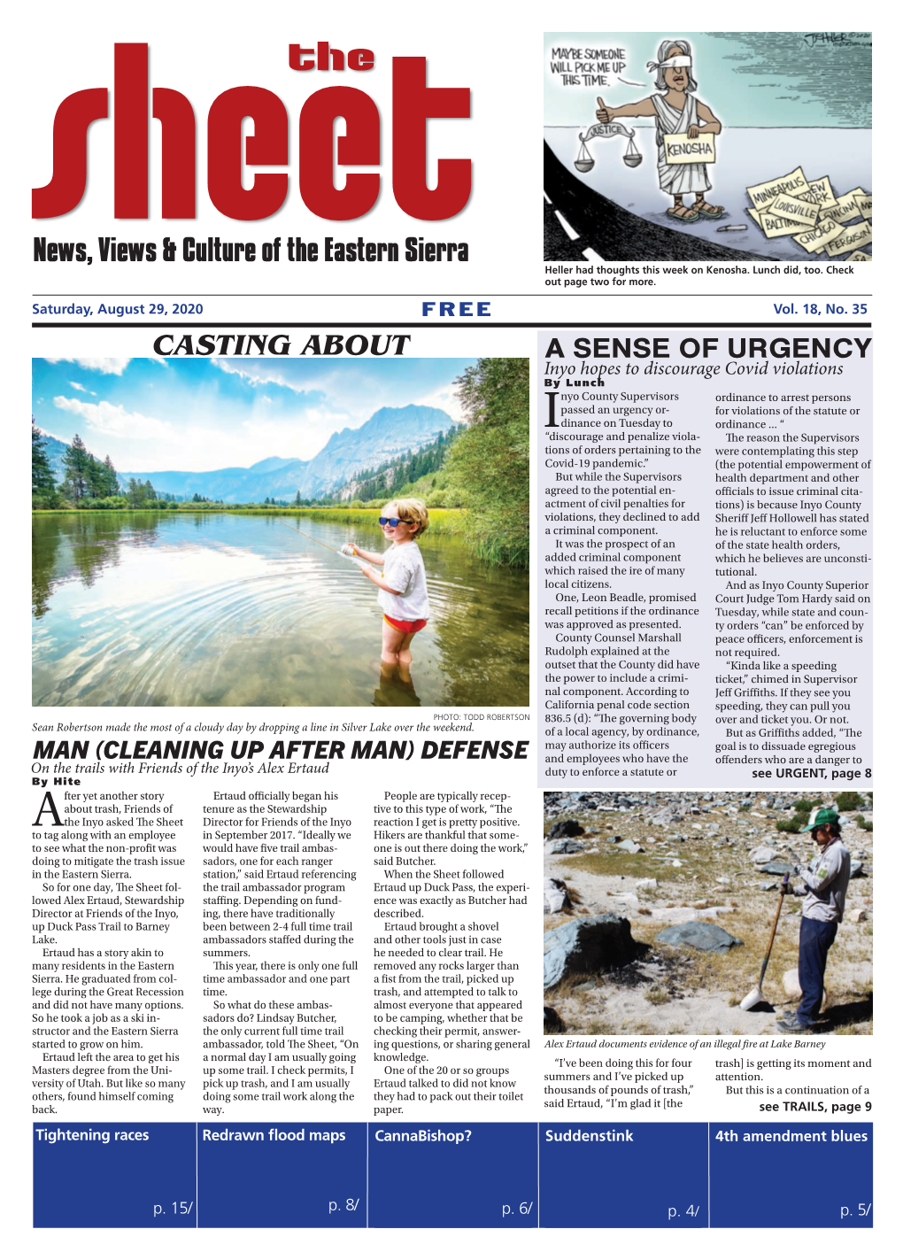 News, Views & Culture of the Eastern Sierra