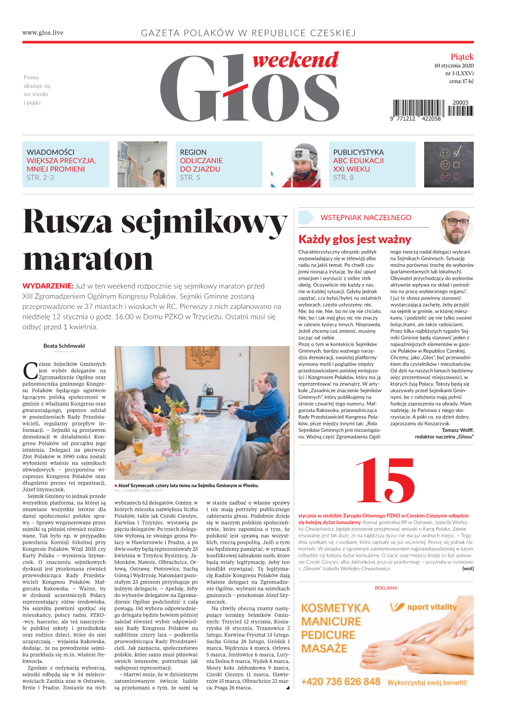 Rusza Sejmikowy Maraton