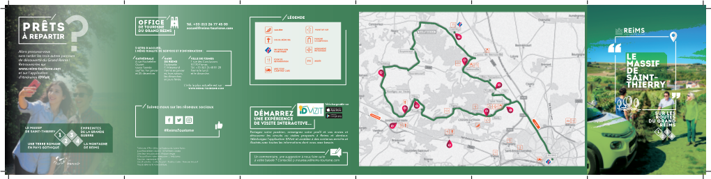 PRÊTS DU GRAND REIMS Bouffignereux 7 À REPARTIR SITE DE MÉMOIRE PORCHE CHAMPENOIS