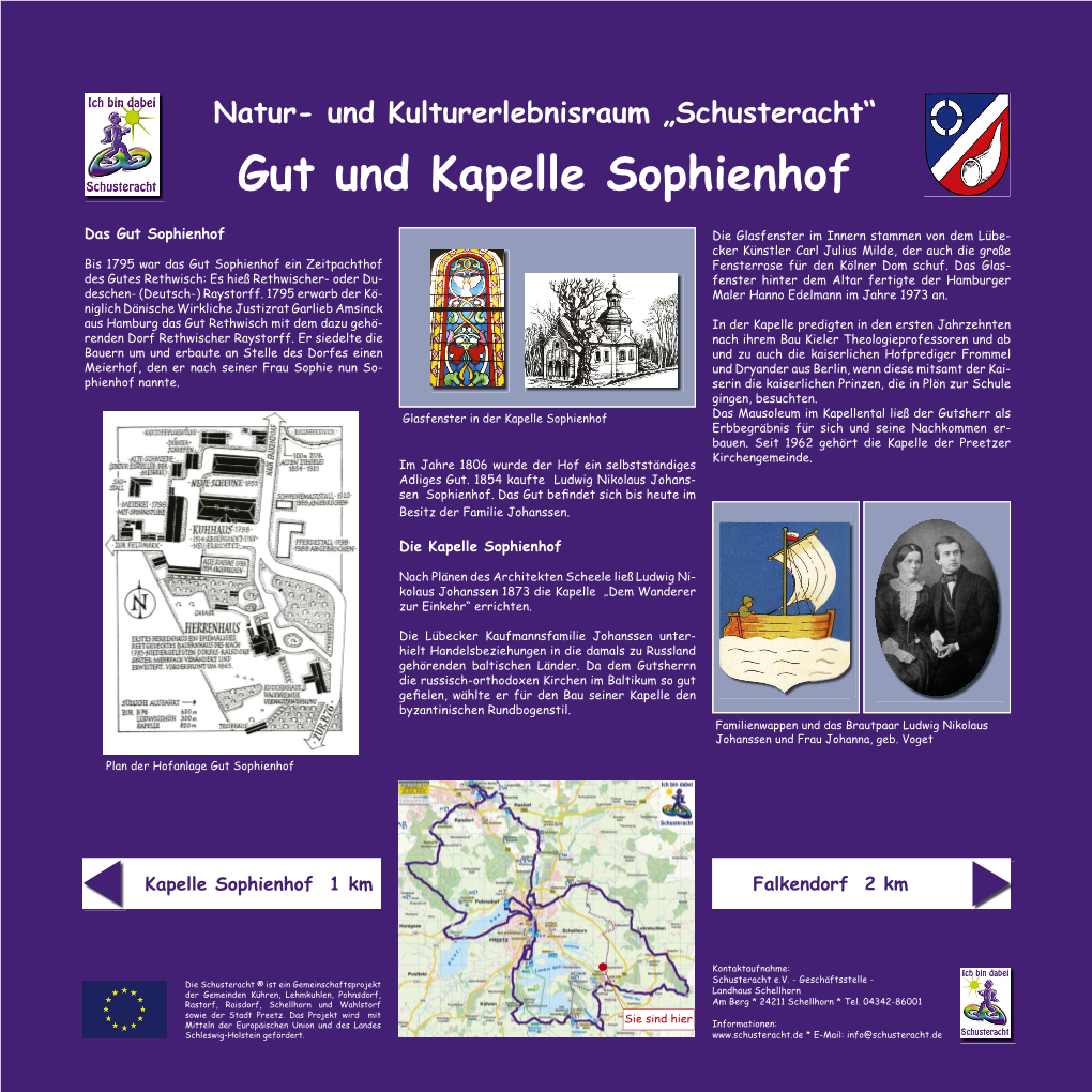Gut Und Kapelle Sophienhof