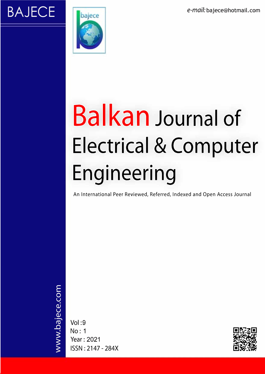 Ba I Kan Journal of Electrical & Computer Engineering
