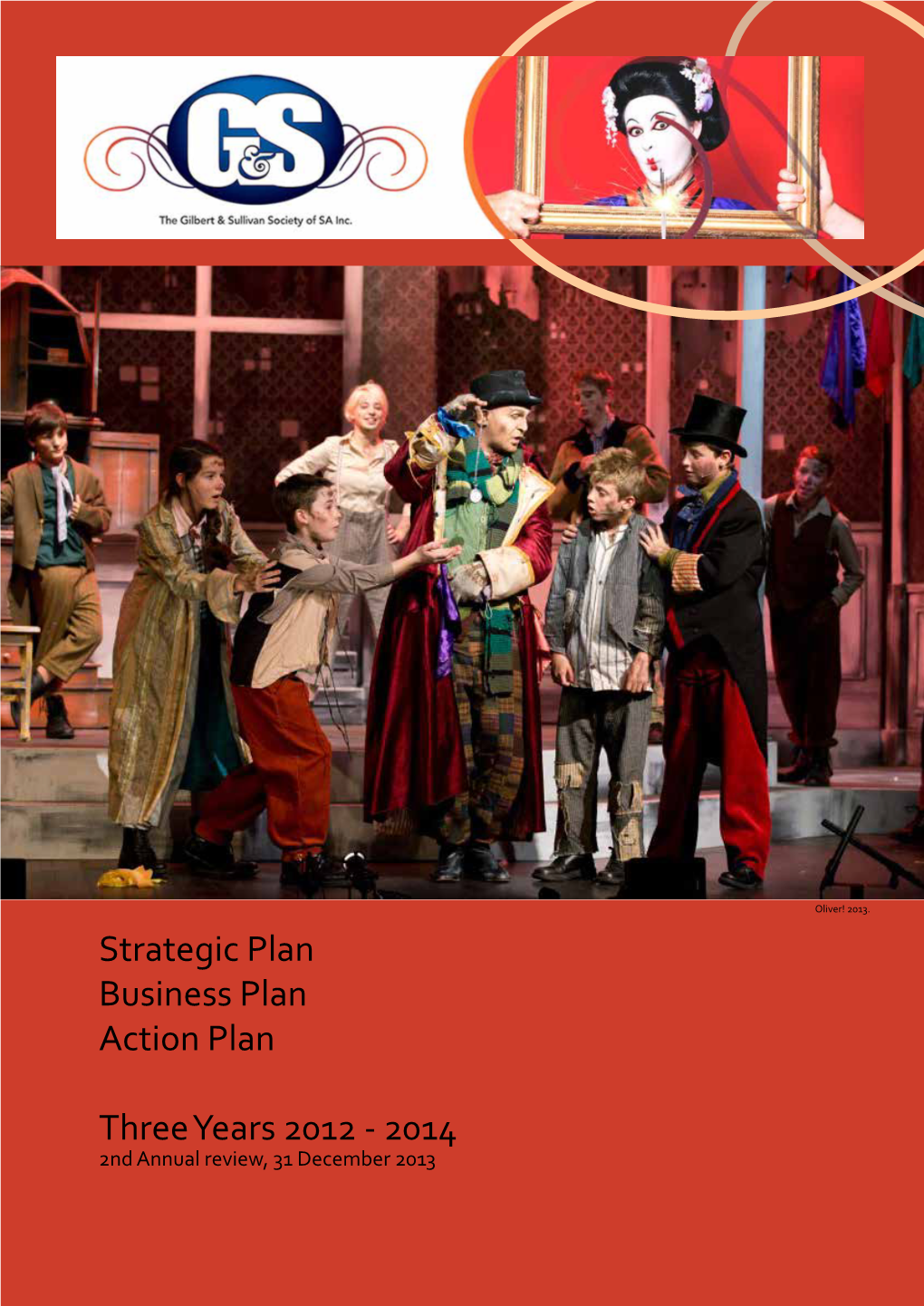 Strategic Plan Business Plan Action Plan Three Years 2012