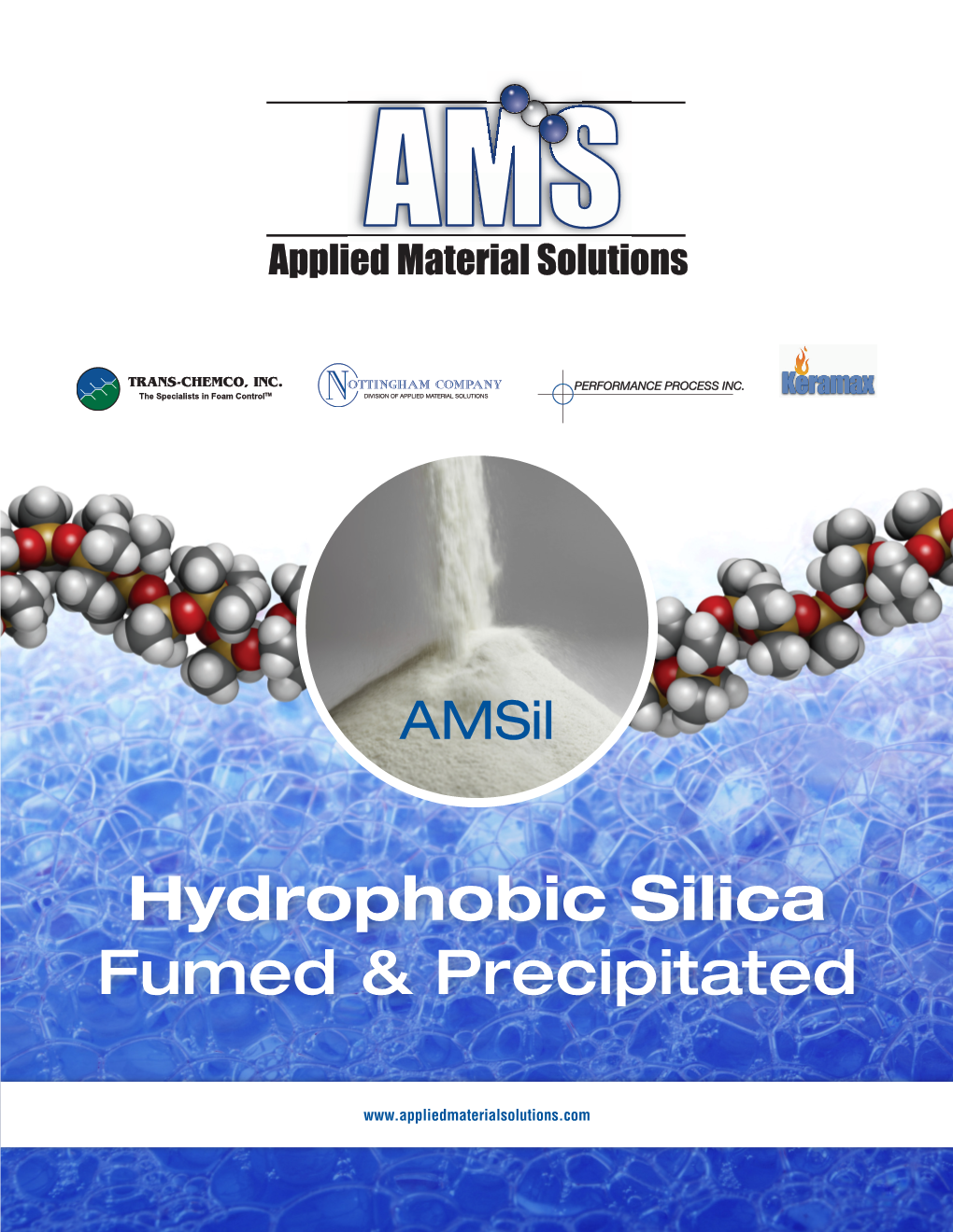 Hydrophobic Silica Fumed & Precipitated