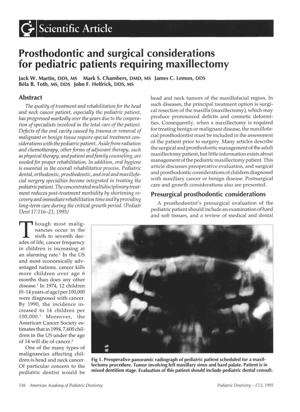 Scientific Article