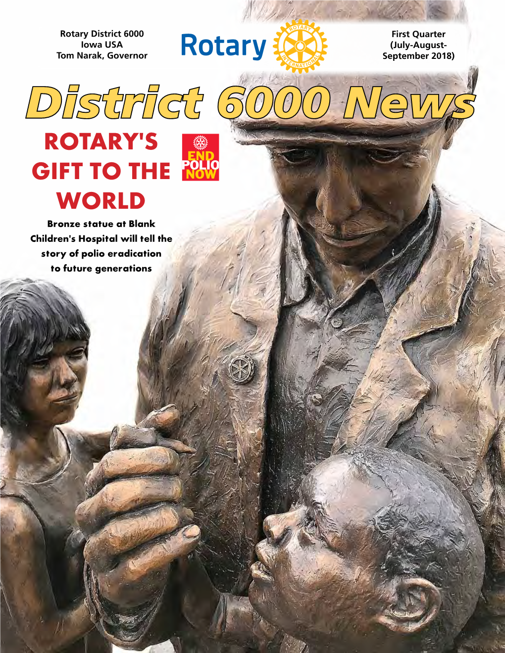 District 6000 News