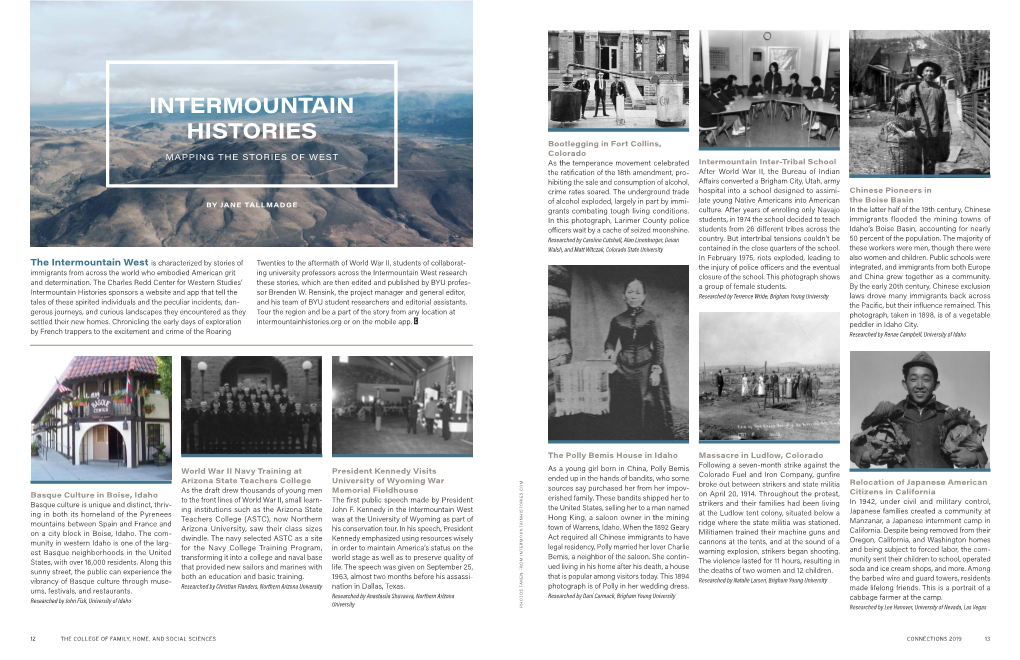 Intermountain Histories