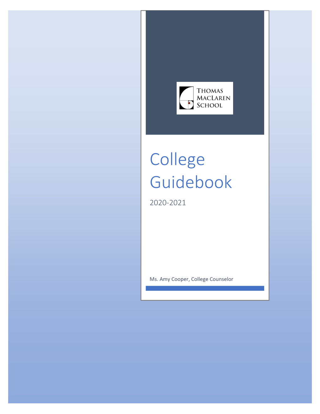 College Guidebook