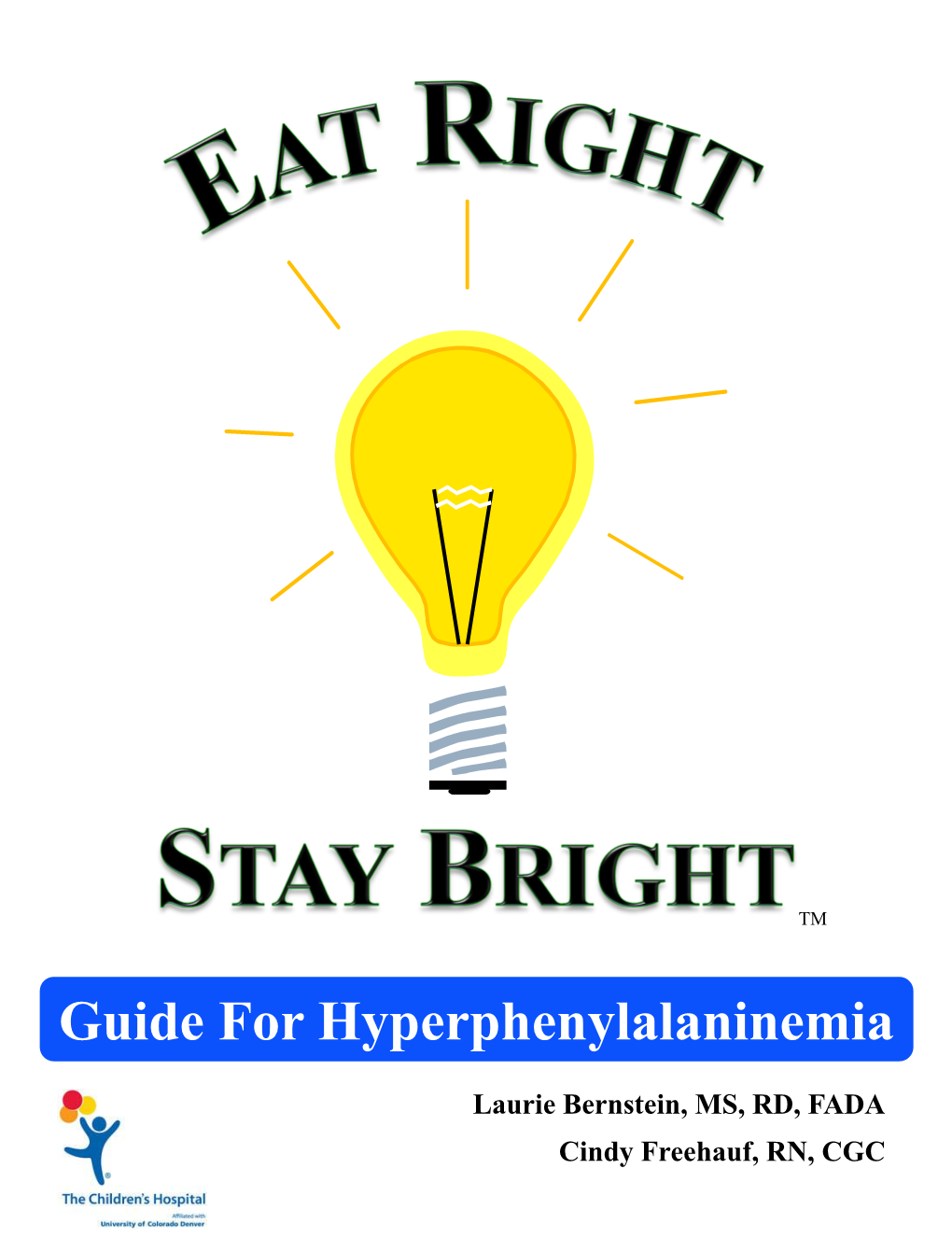 Guide for Hyperphenylalaninemia