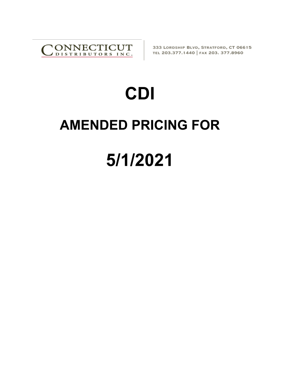 Cdi 5/1/2021