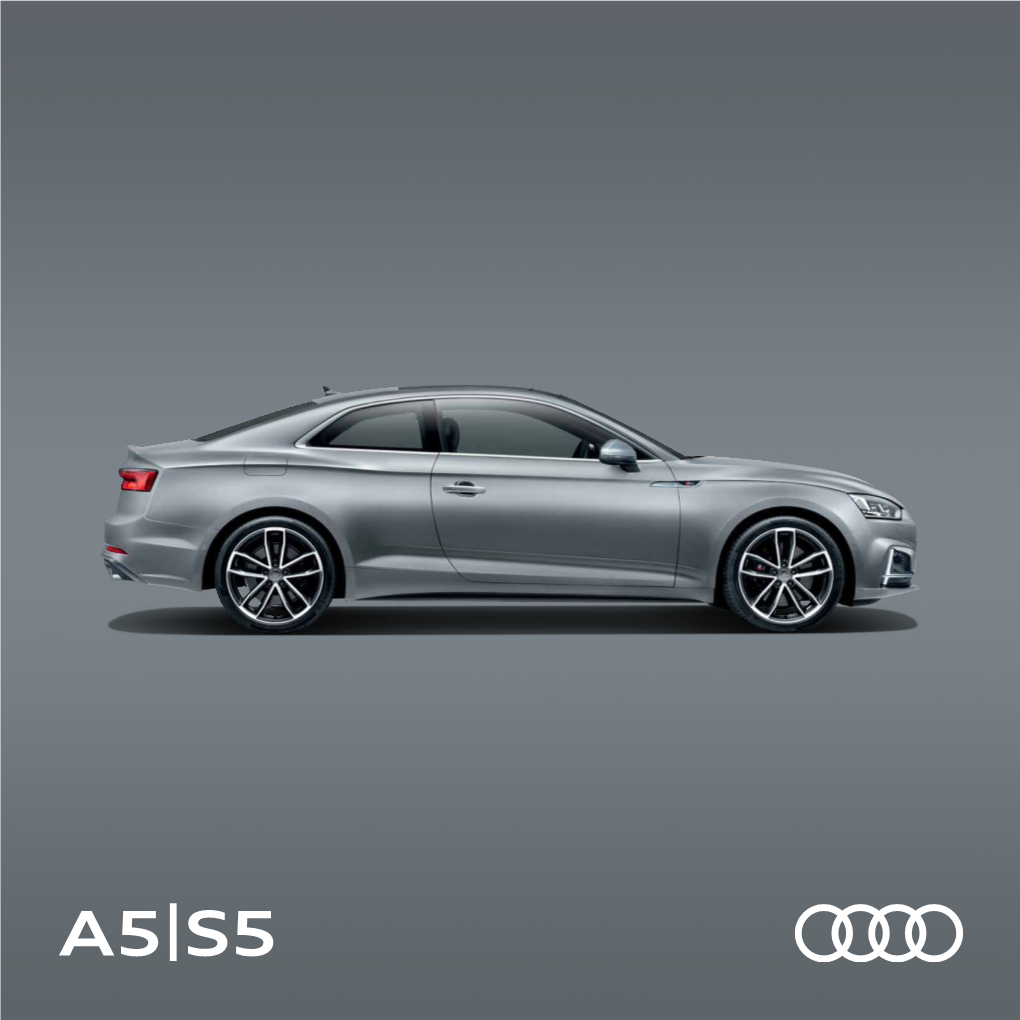 A5 Sportback | A5 Cabriolet | S5 Coupé | S5 Sportback | S5 Cabriolet Edition 1.0