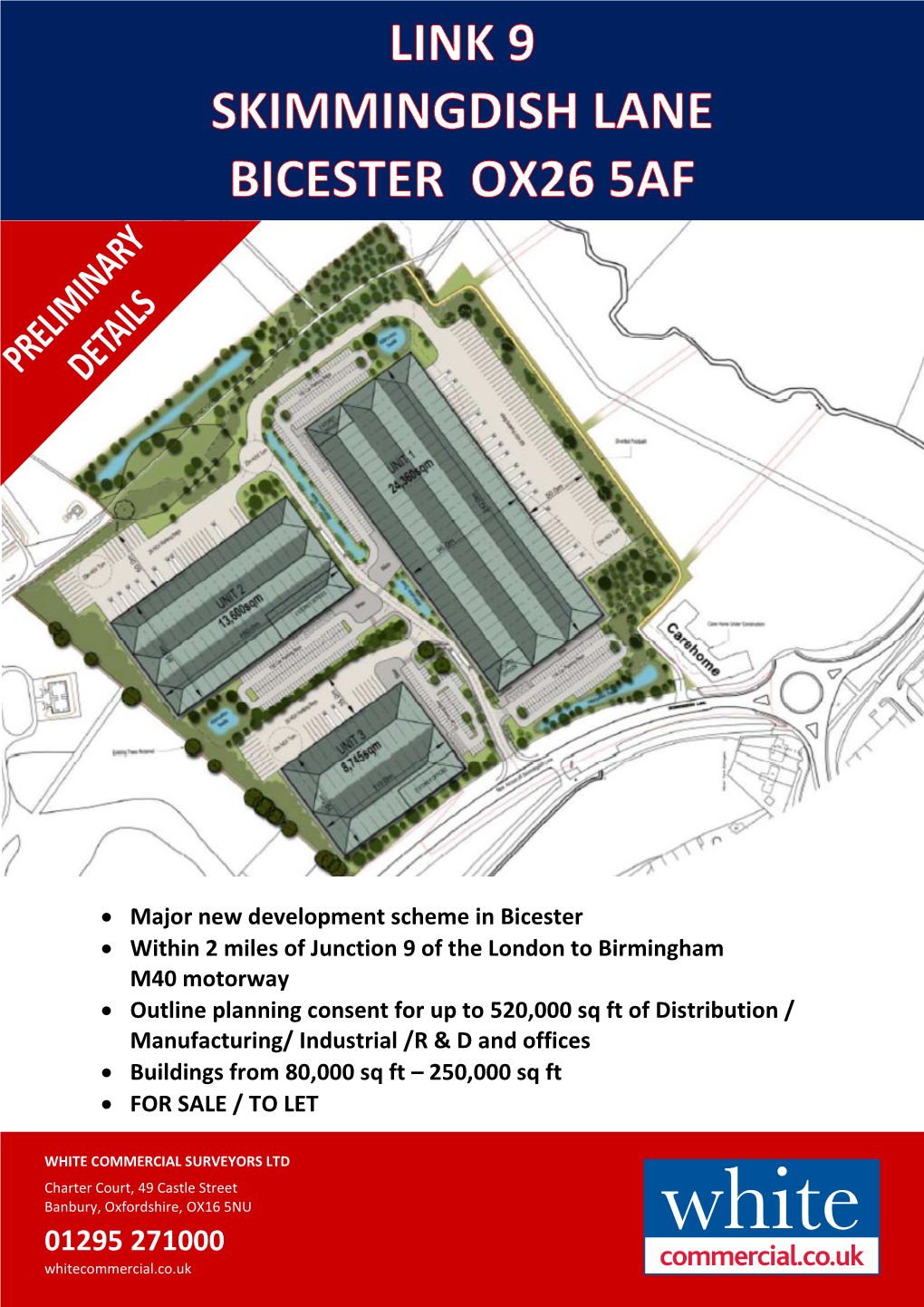 Major New Development Scheme in Bicester • Within 2 Miles