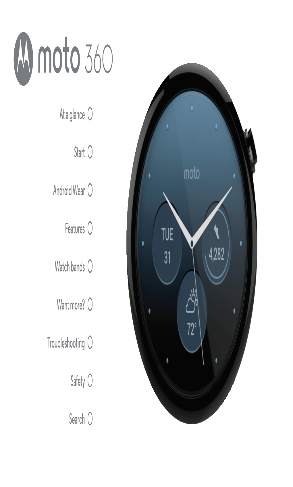 Moto 360 (2Nd Gen) User Guide