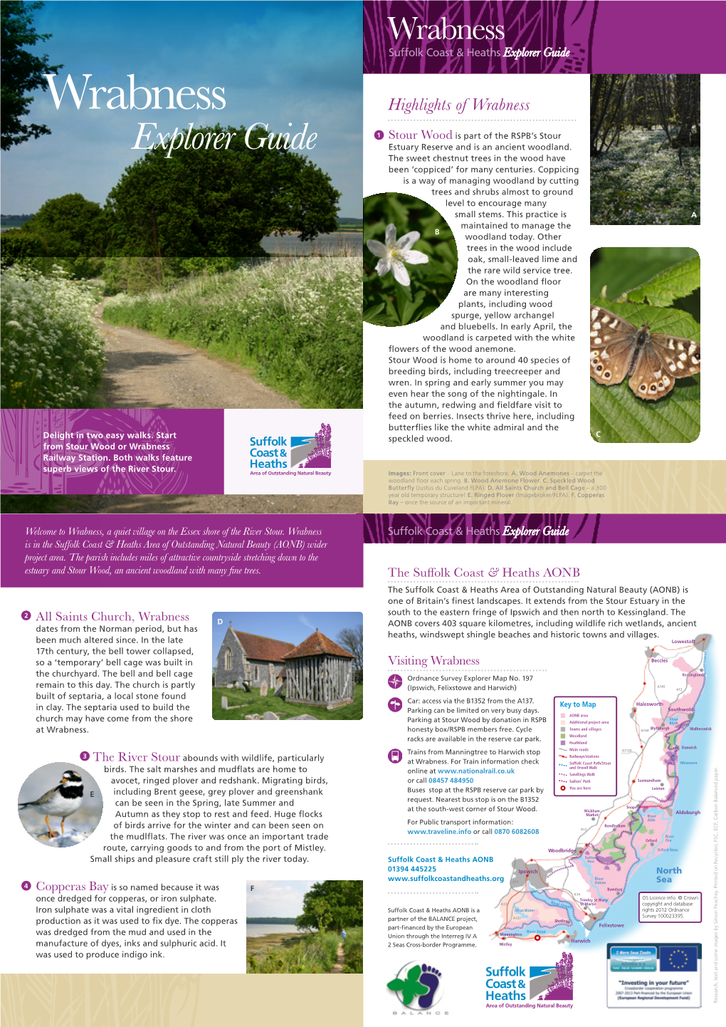 Wrabness Suffolk Coast & Heaths Explorer Guide