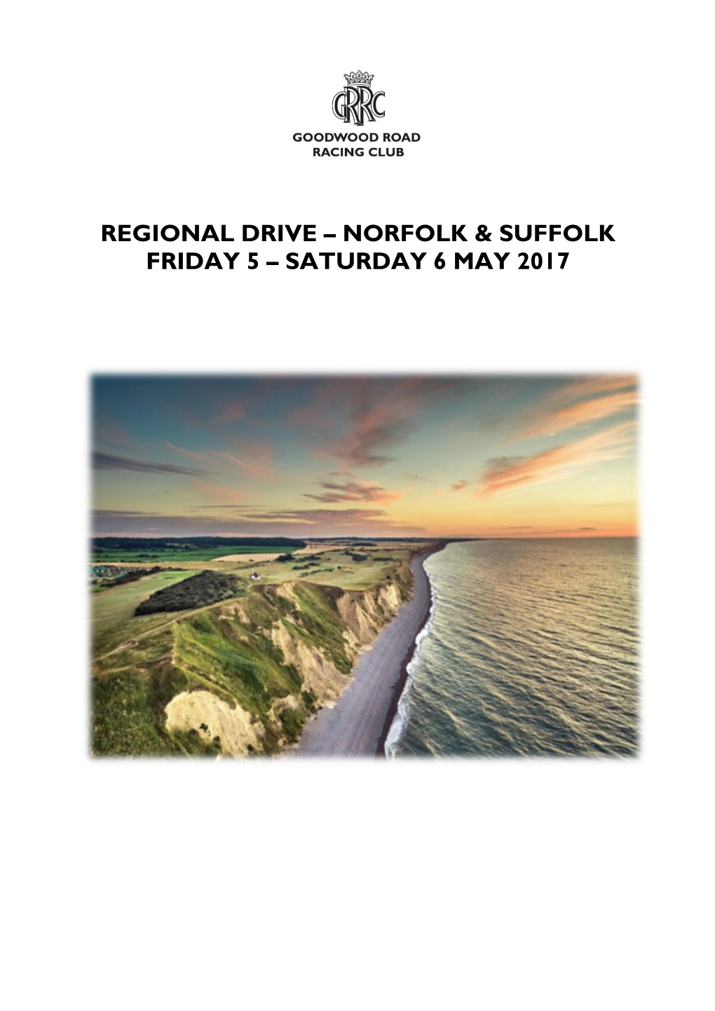 Regional Drive – Norfolk & Suffolk Friday 5