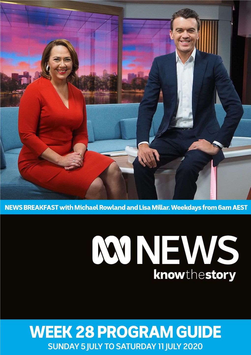 ABC NEWS Channel Airs Live Across Australia So Programs Air 30 Minutes Earlier in SA + NT, and 2 Hours Earlier in WA