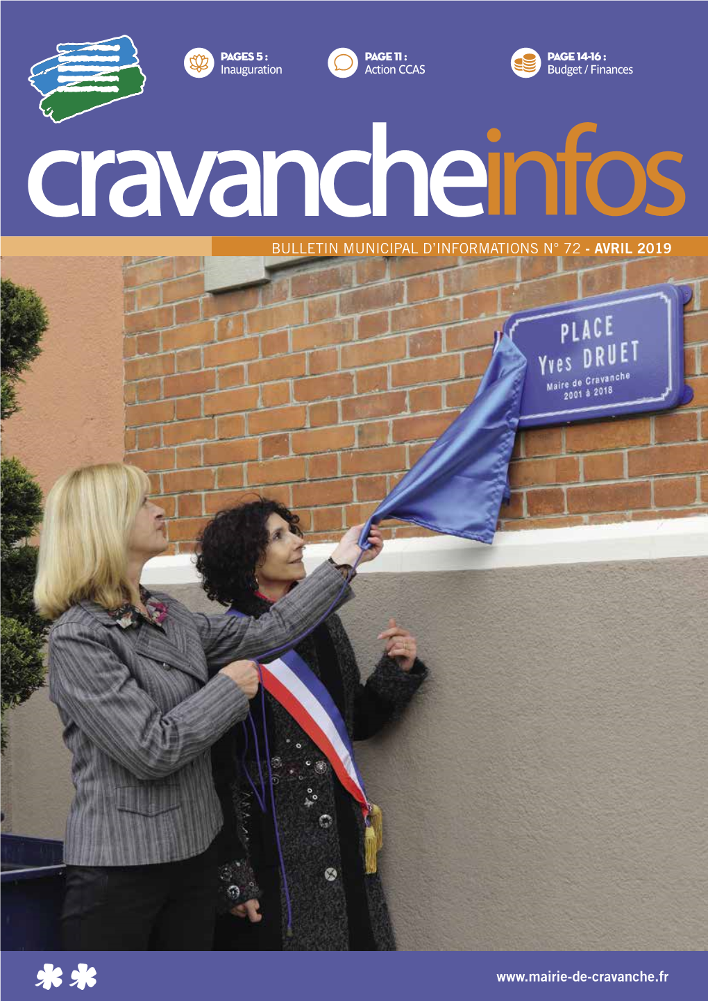 Revue Municipale CI Avril 2019