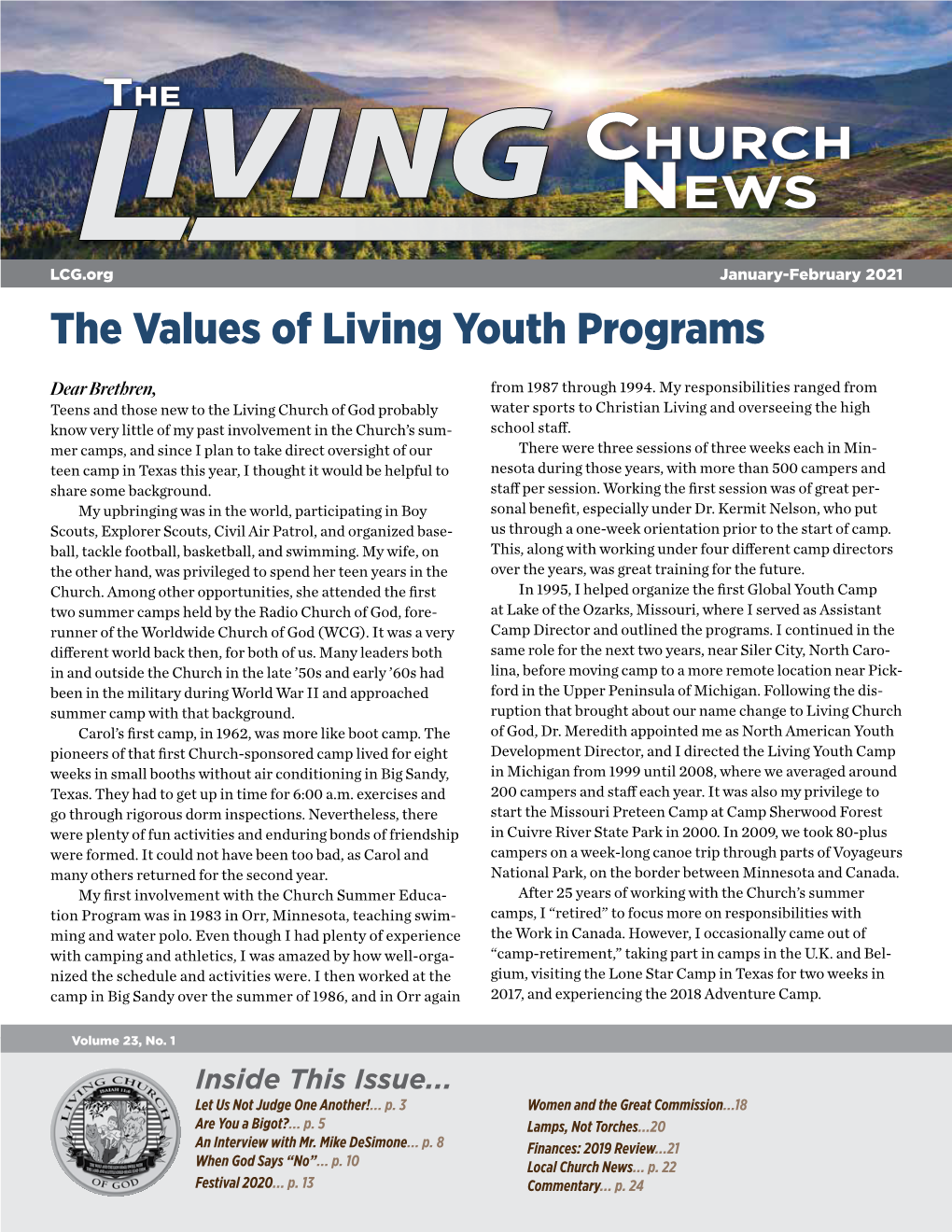 Church Church News News