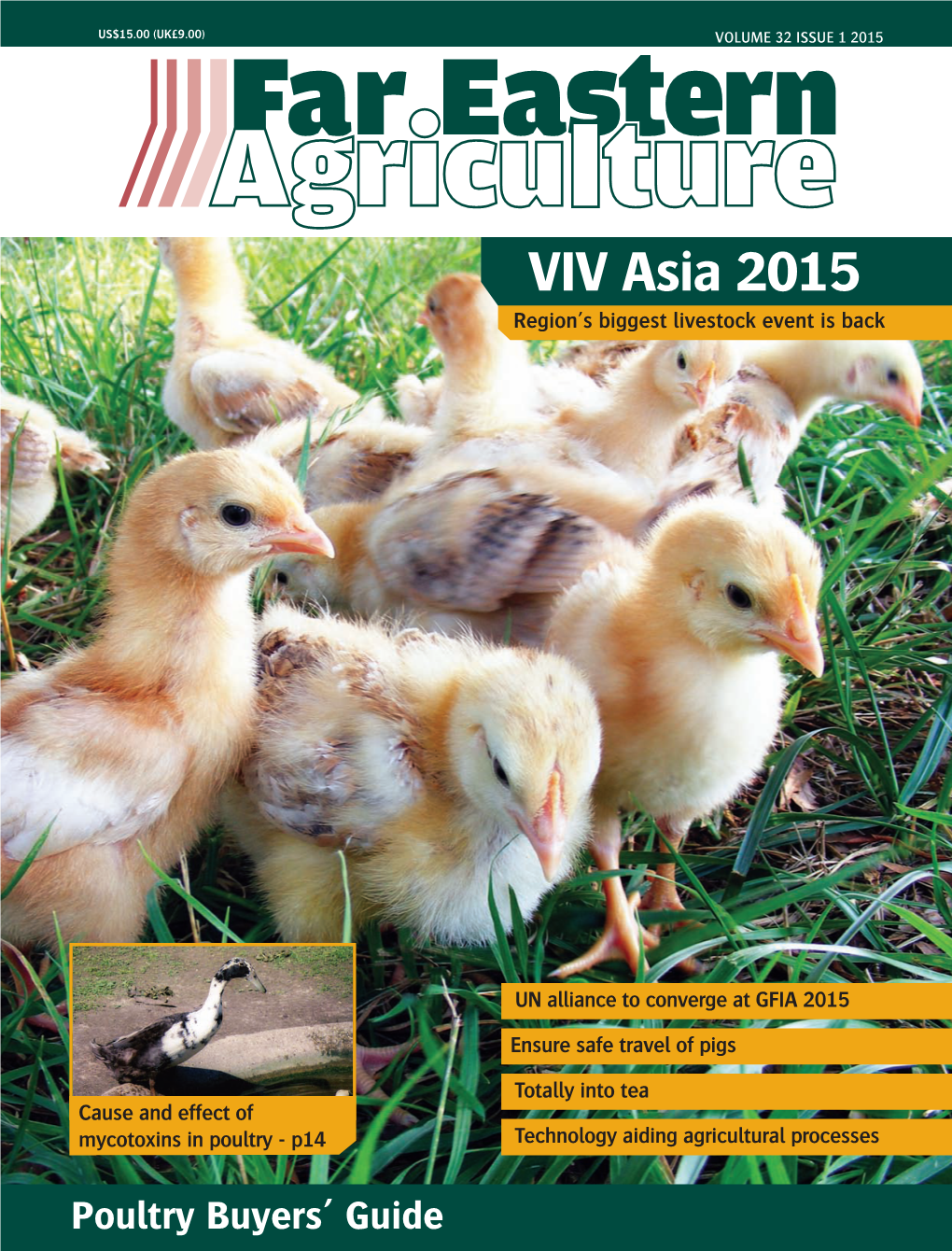 VIV Asia 2015 Region’S Biggest Livestock Event Is Back