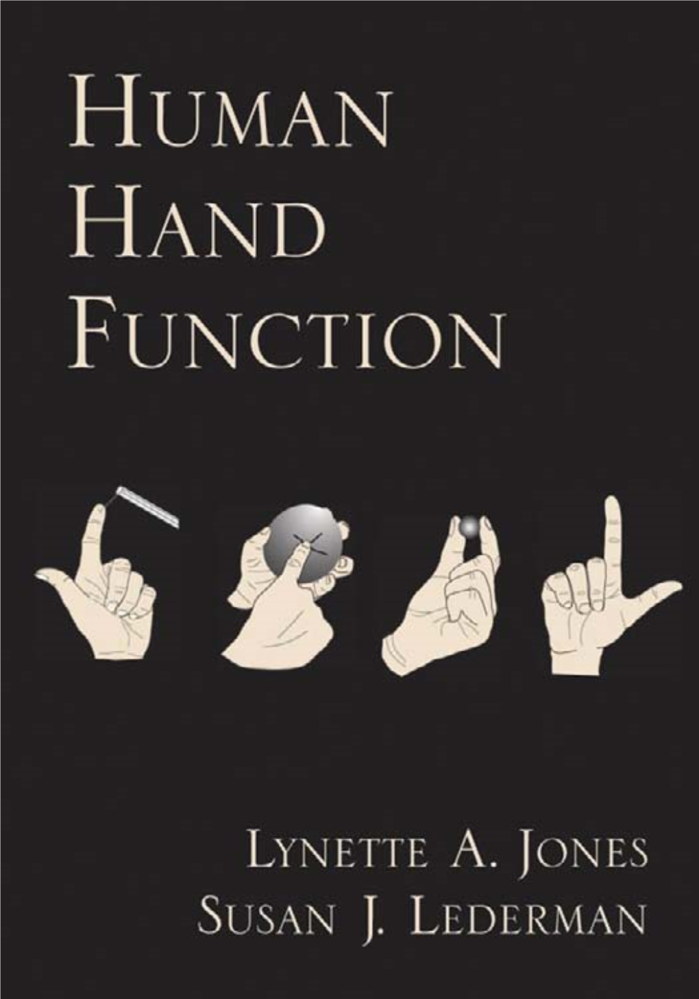 Human Hand Function This Page Intentionally Left Blank Human Hand Function