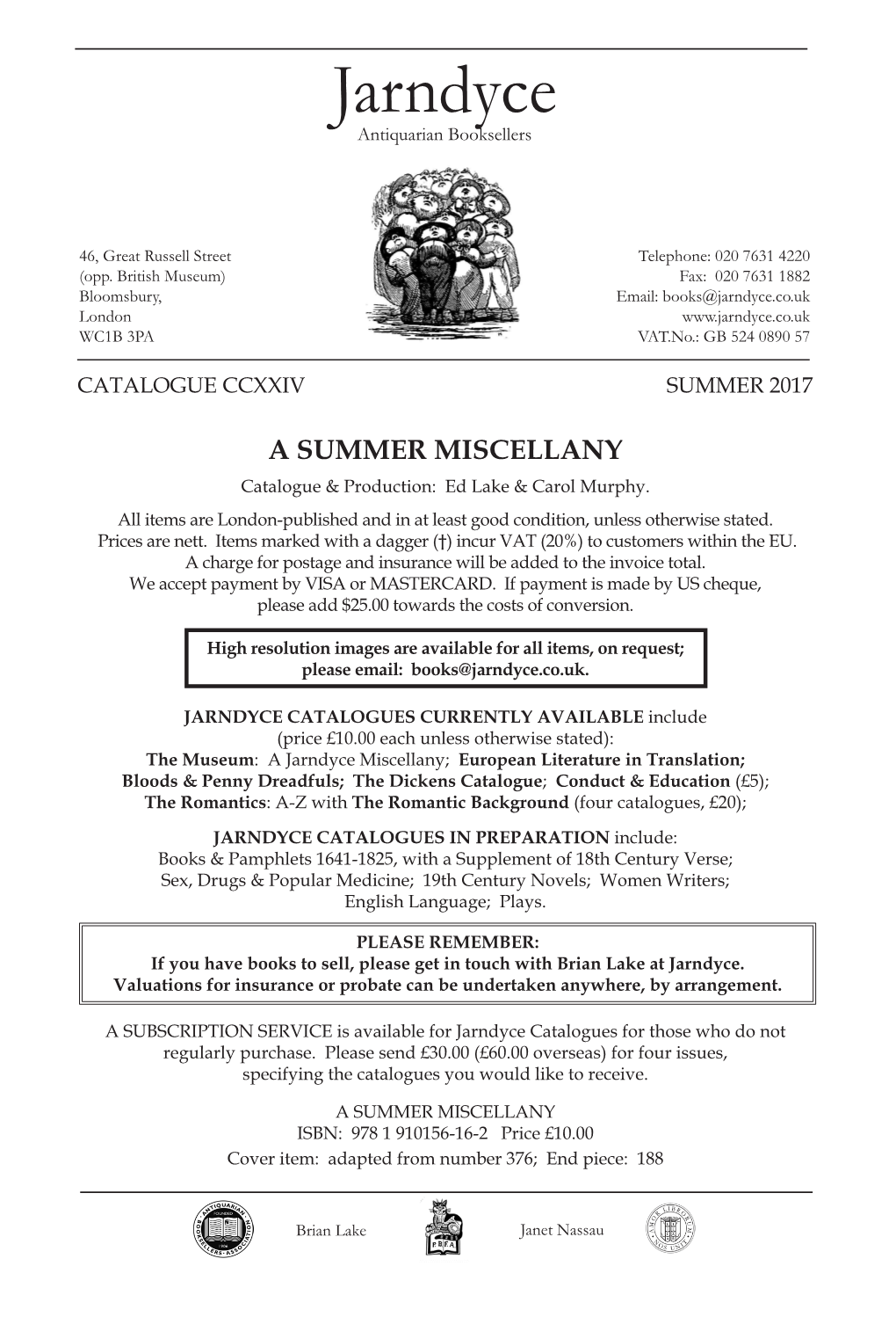 Jarndyce Catalogue 224.Pdf