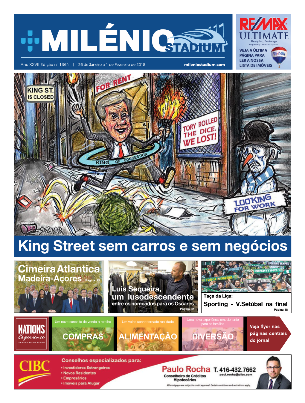 King Street Sem Carros E Sem Negócios