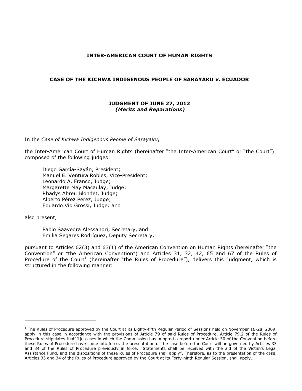 Inter-American Court of Human Rights