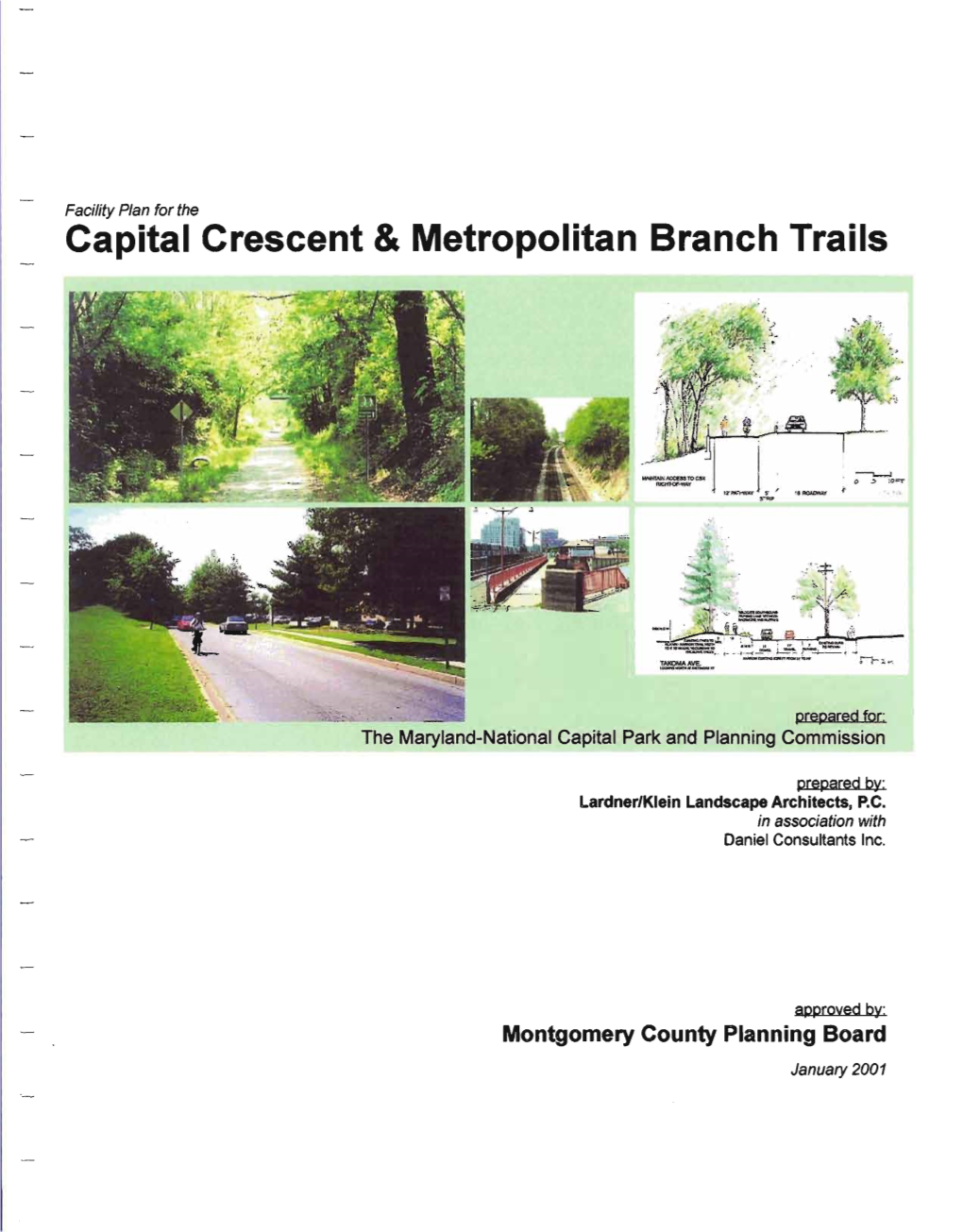 Capital Crescent & Metropolitan Branch Trails