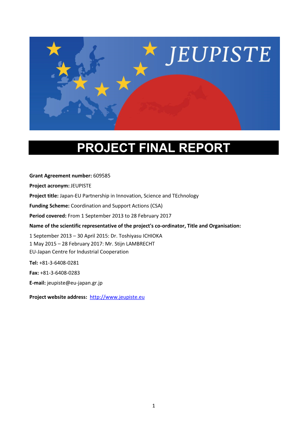 Project Final Report