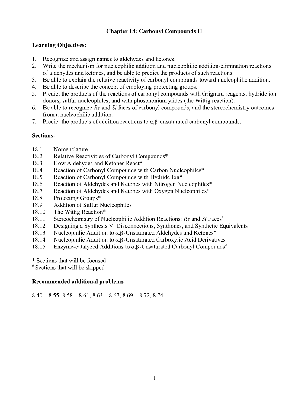 Chapter 13: NMR Spectroscopy