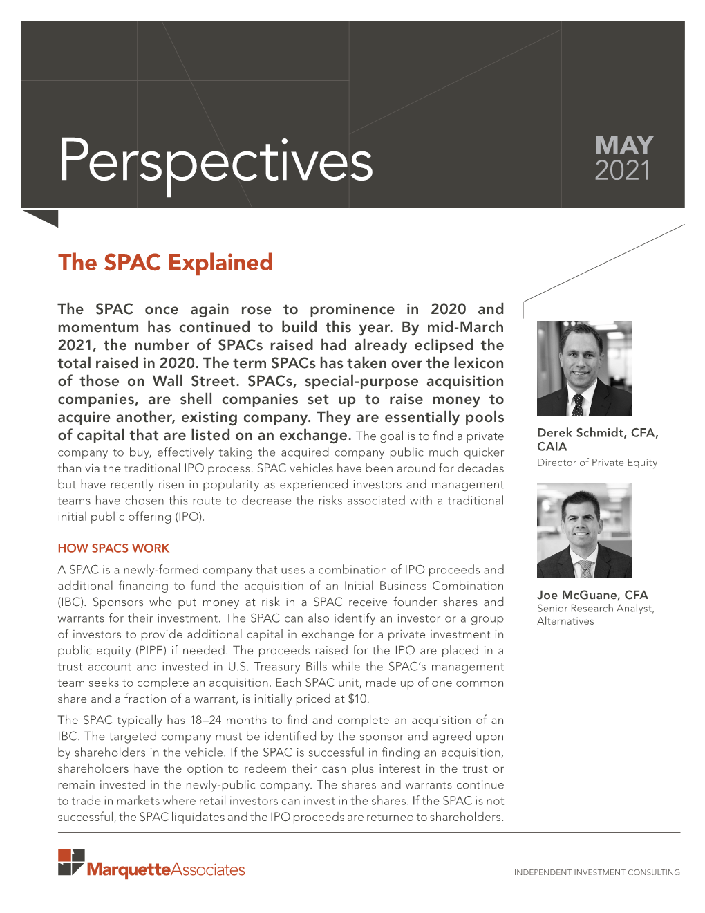 Read > the SPAC Explained