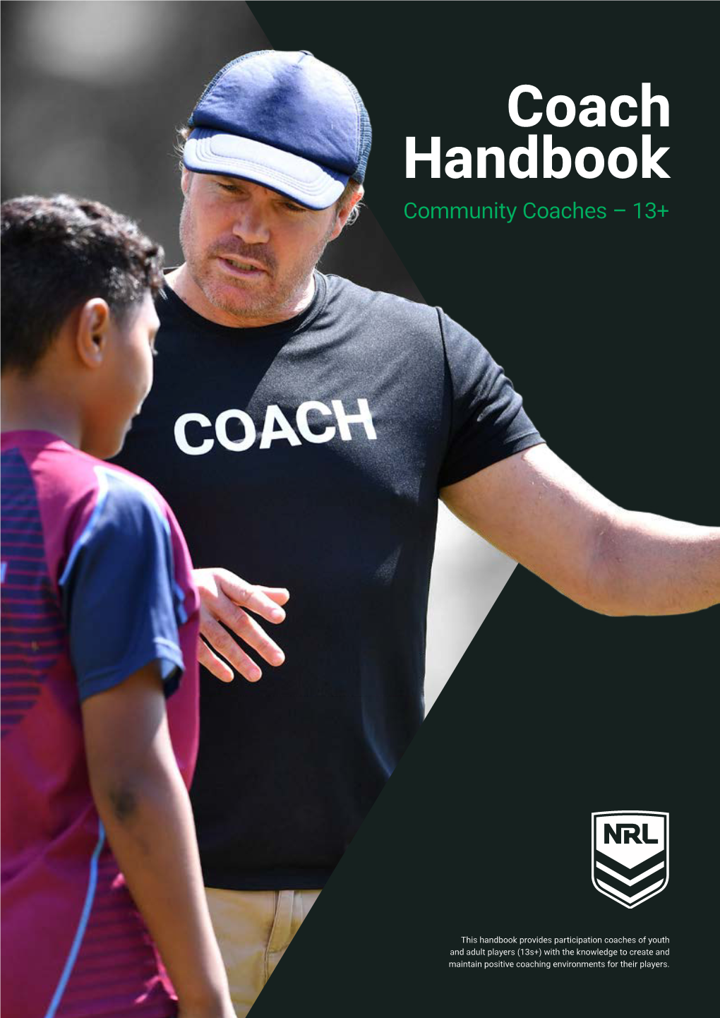 Coach Handbook Community Coaches – 13+
