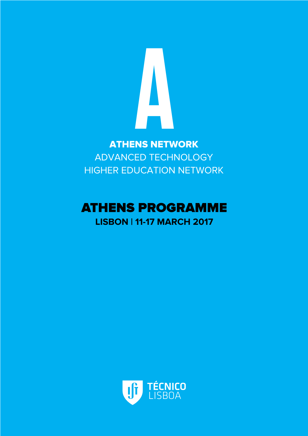 Athens Programme Lisbon | 11-17 March 2017