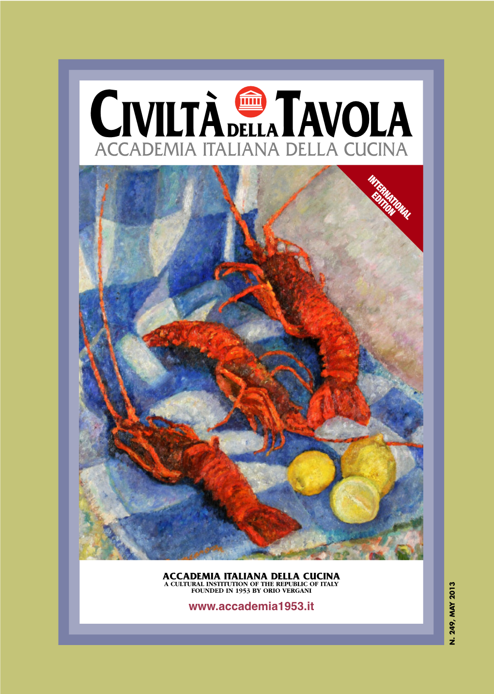 Civiltàdellatavola