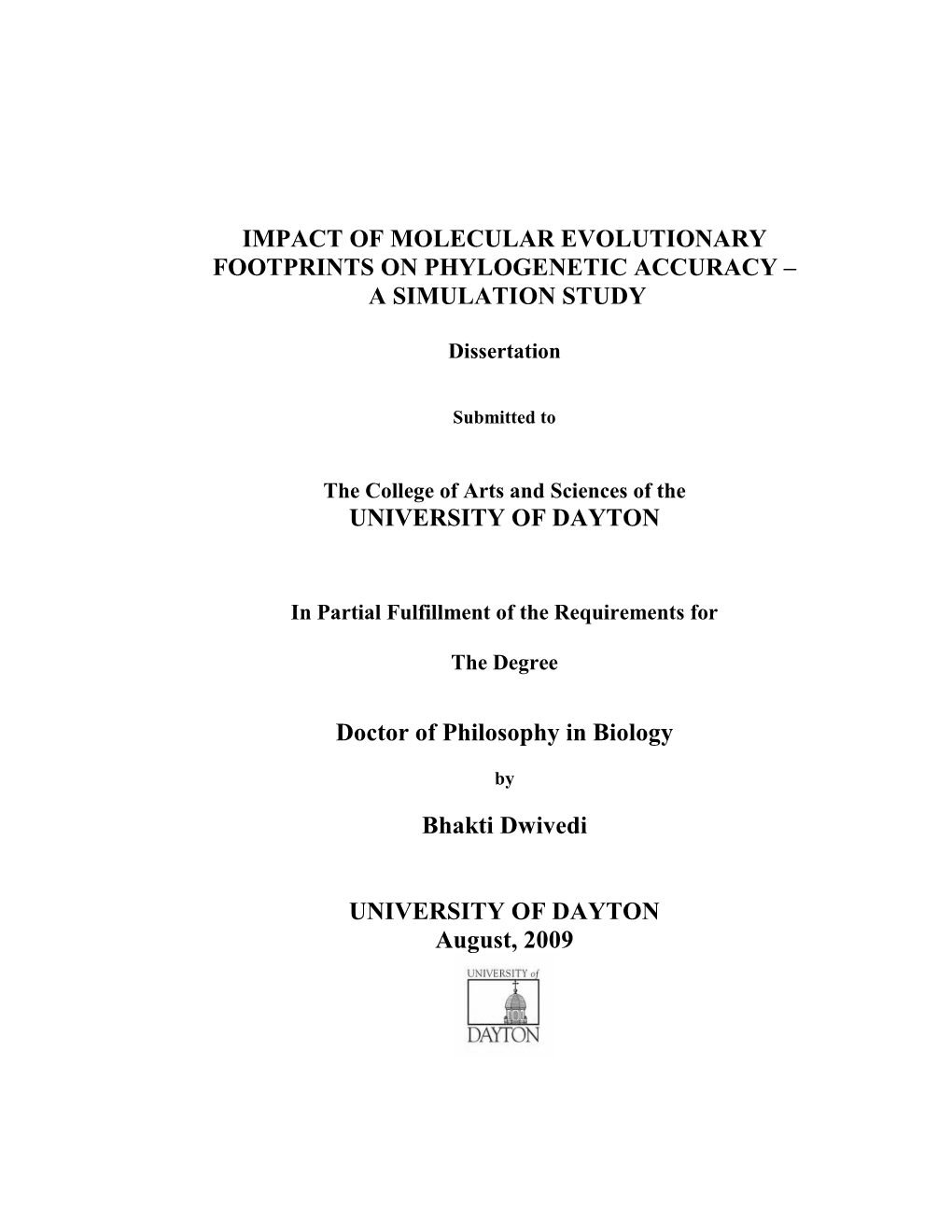 Investgating Determinants of Phylogeneic Accuracy