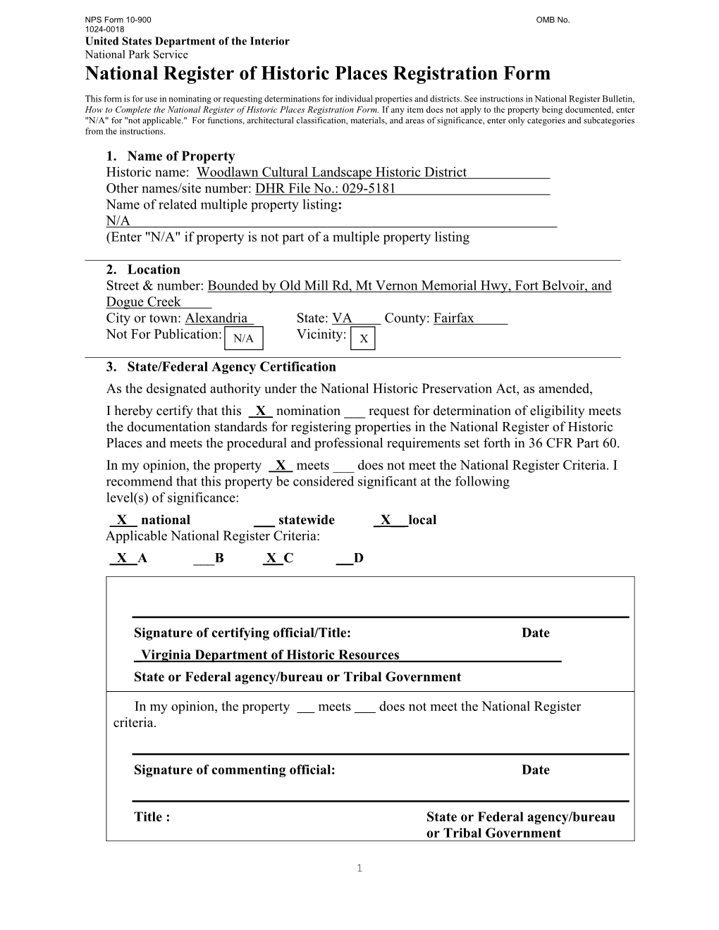 Nomination Form