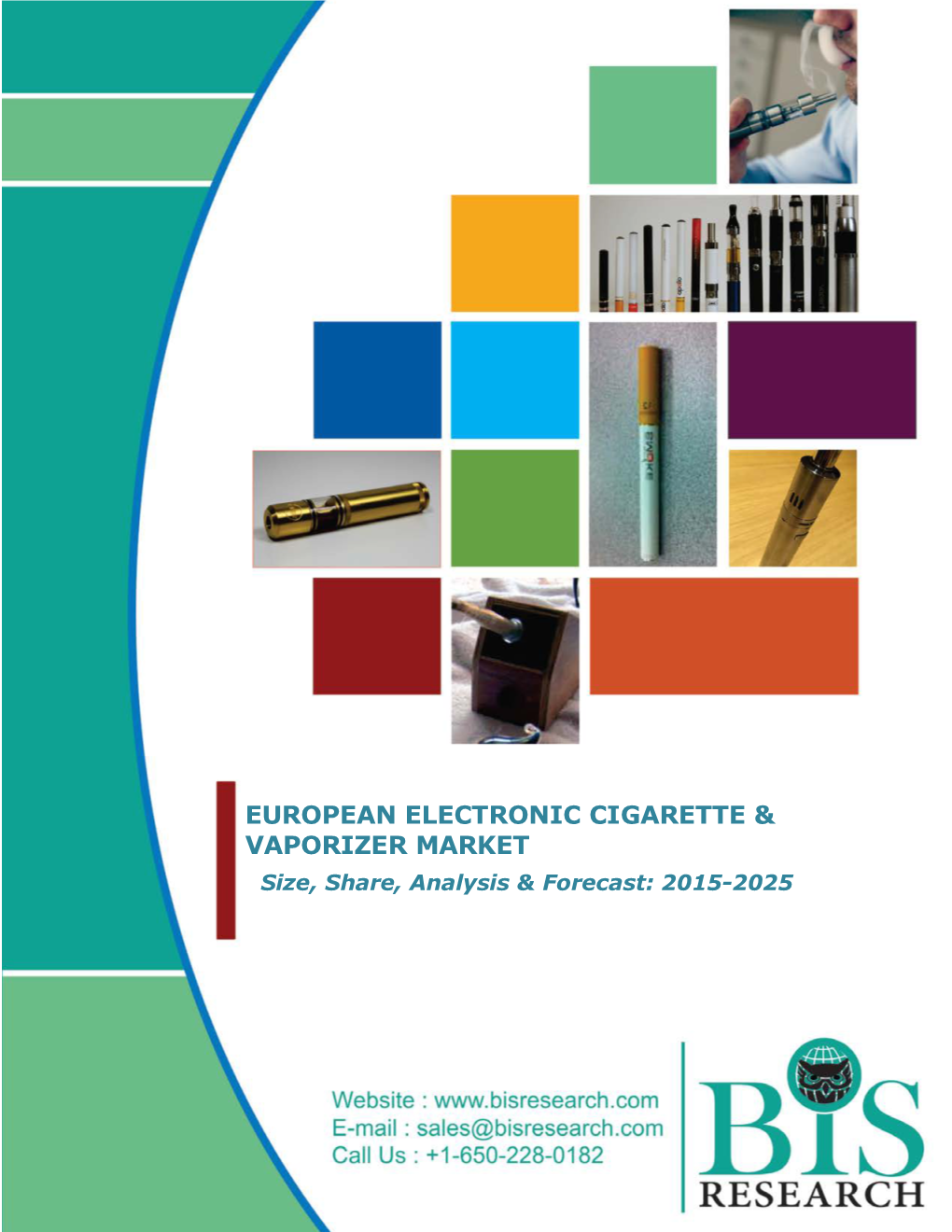 European Electronic Cigarette & Vaporizer Market